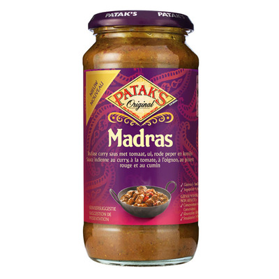 Patak's Madras saus