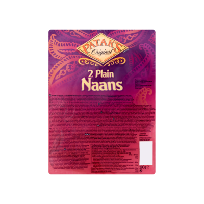 Patak's Original Plain Naans