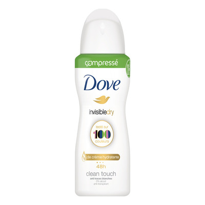 Dove Deodorant spray invisible dry