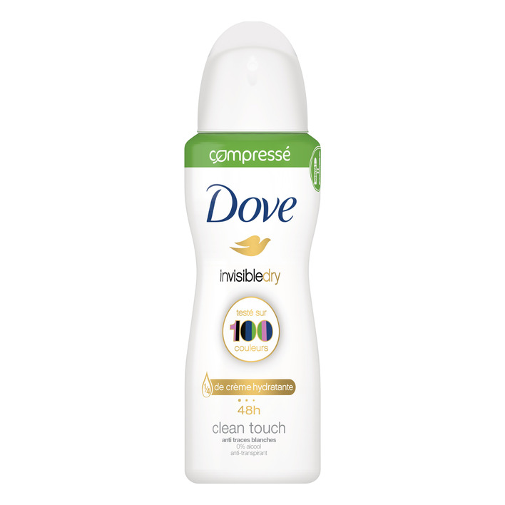 Dove Deodorant spray invisible dry