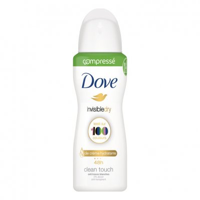 Dove Deodorant spray invisible dry