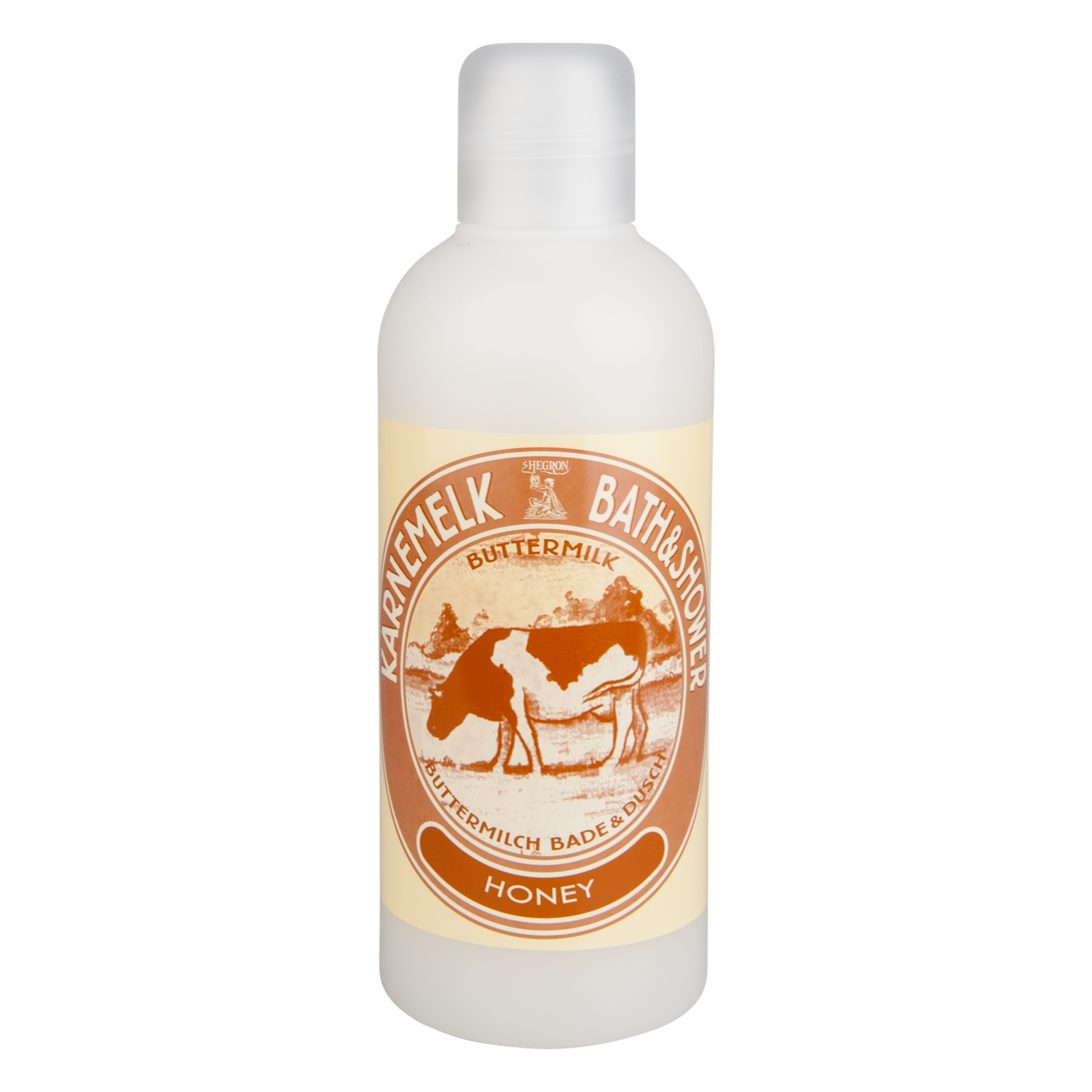 Hegron Douche & bad karnemelk honey