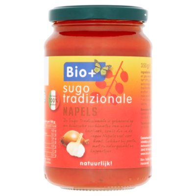 Bio+ Sugo traditionale