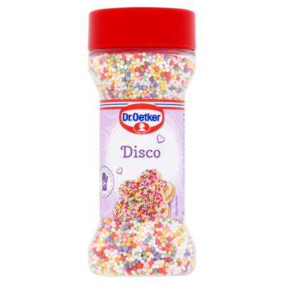 Dr. Oetker topping disco