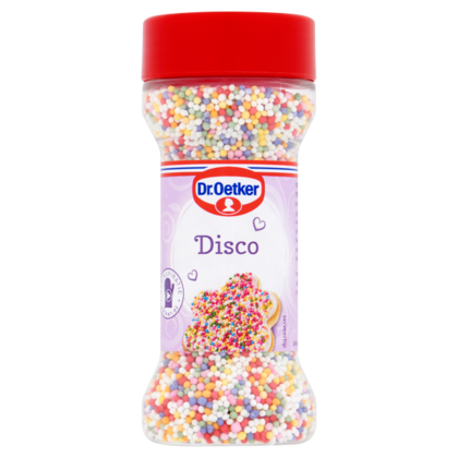 Dr. Oetker topping disco