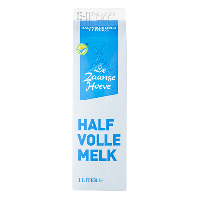 Budget Huismerk Halfvolle melk
