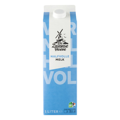 Budget Huismerk Halfvolle melk