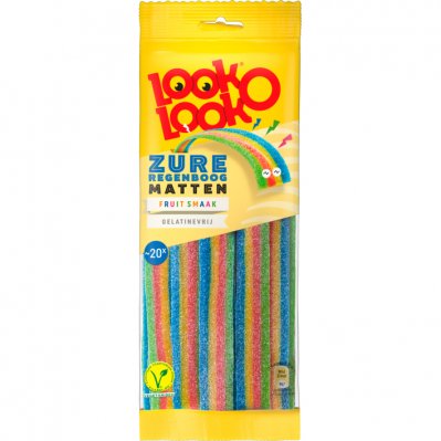 Look o Look Zure matten regenboog