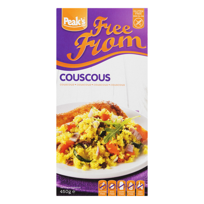 Peak's Couscous glutenvrij