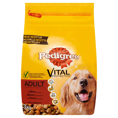 Pedigree Droogvoer adult rund & groenten