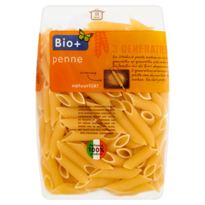 Bio+ Penne wit