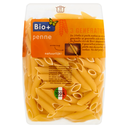 Bio+ Penne wit