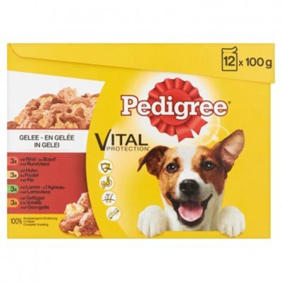Pedigree Hondenvoer nat vital protection