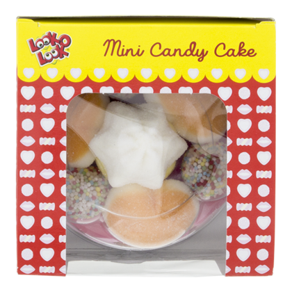 Look o Look Mini snoep cake
