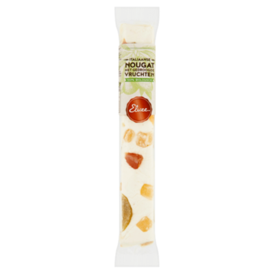 Elvee Nougat Elvee Zacht fruit biologisch