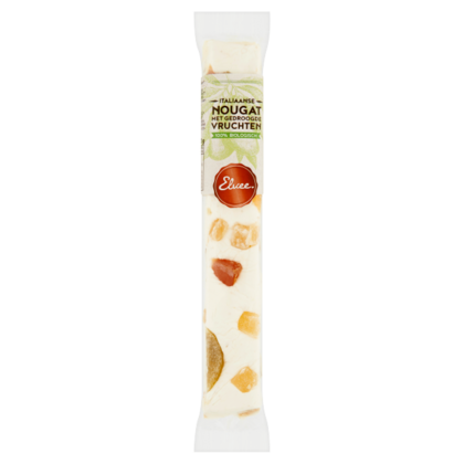 Elvee Nougat Elvee Zacht fruit biologisch