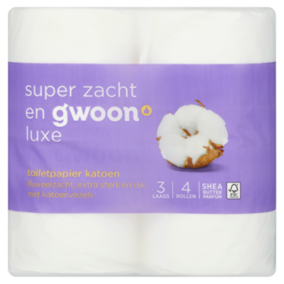 Huismerk Toiletpapier 3 laags