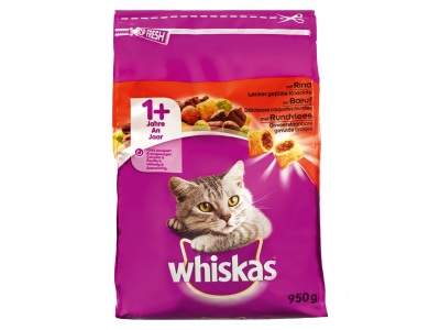 Whiskas Rund 1+
