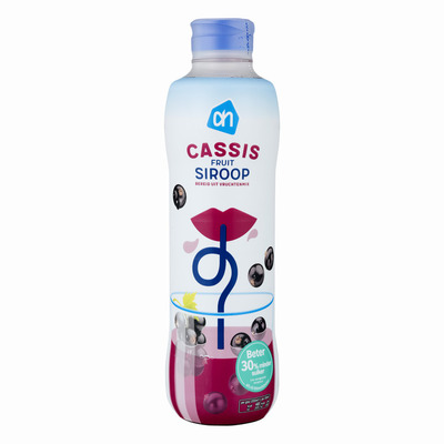 Huismerk Siroop cassis