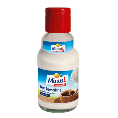 MinusL Lactosevrije koffieroom