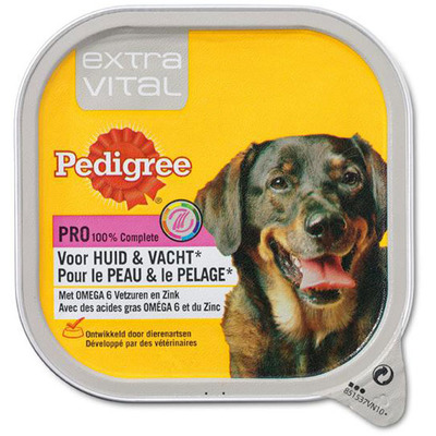 Pedigree Natvoer voor huid & vacht