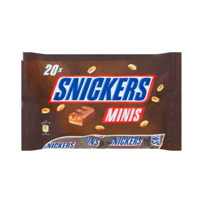 Snickers Minis 20 Stuks