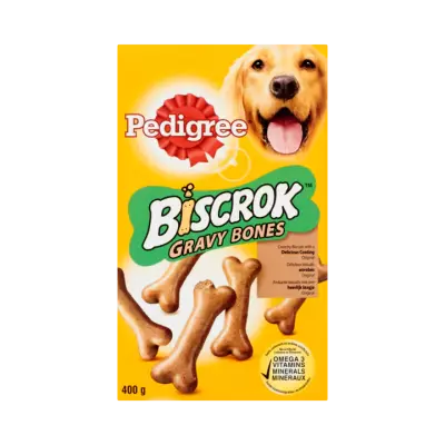 Pedigree Hondensnacks Biscrok Gravy Bones
