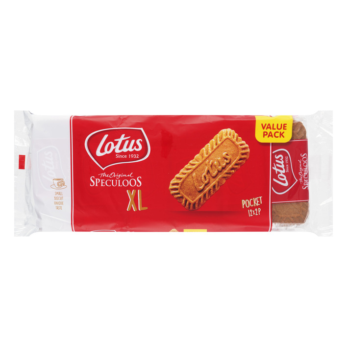 Lotus The original speculoos XL