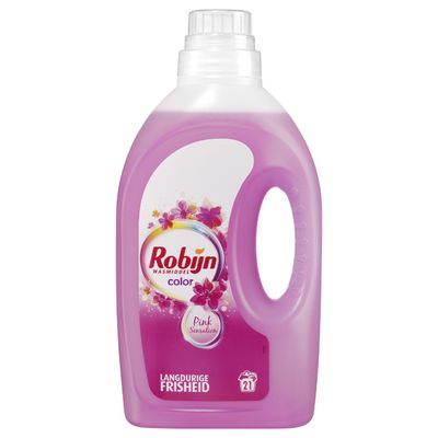Robijn Wasmiddel Color Pink Sensation