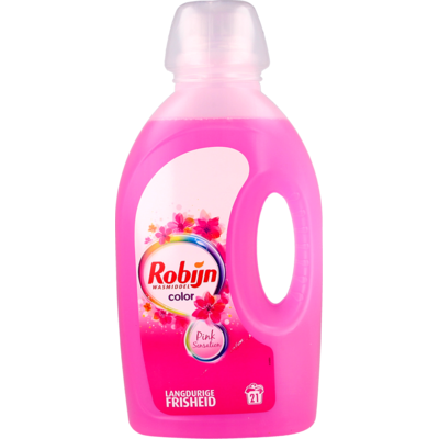 Robijn Wasmiddel Color Pink Sensation