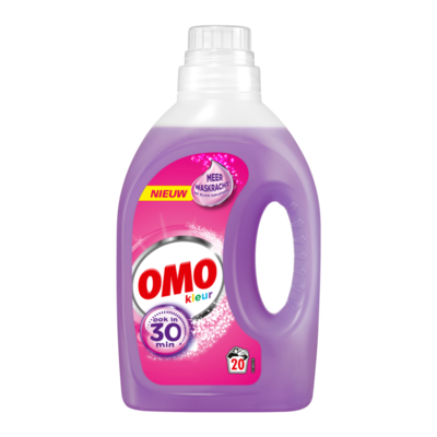 Omo Vloeibaar Wasmiddel Kleur 20 Wasbeurten