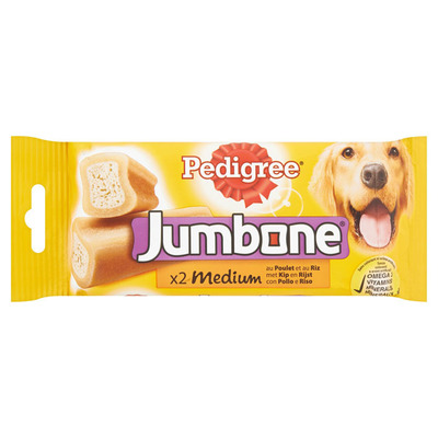 Pedigree Jumbone medium kip