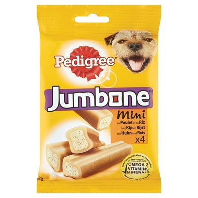 Pedigree Hondensnack Jumbone Mini Met Rund