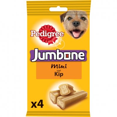 Pedigree Hondensnacks jumbone mini kip & rijst