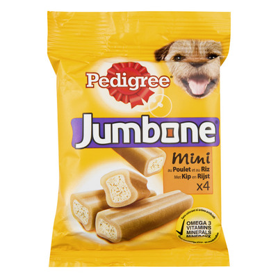 Pedigree Jumbone mini kip