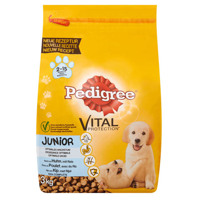 Pedigree Droogvoer junior kip