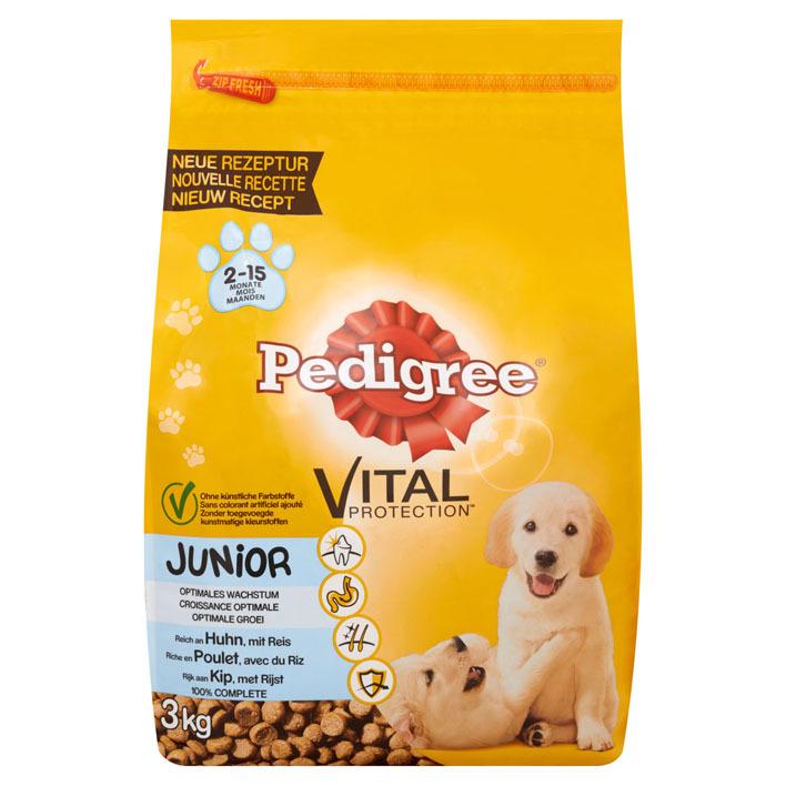 Pedigree Hondenvoer droog vital protection puppy