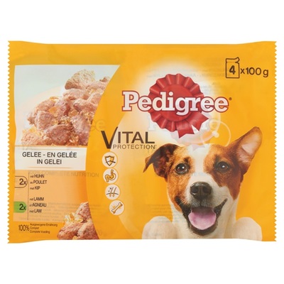 Pedigree Hondenvoer Kip En Lam In Gelei