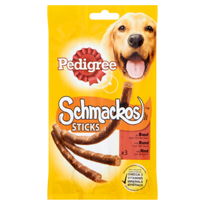 Pedigree Meaty sticks rund