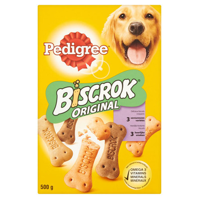 Pedigree Biscrok original