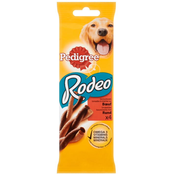 Pedigree Hondensnacks rodeo rund