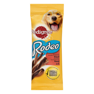 Pedigree Rodeo rund