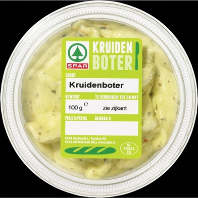 Huismerk kruidenboter