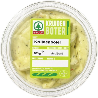 Huismerk kruidenboter