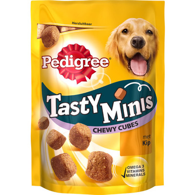 Pedigree Tasty mini's chewy cubes