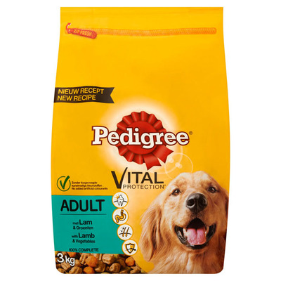 Pedigree Droogvoer adult lam & groenten