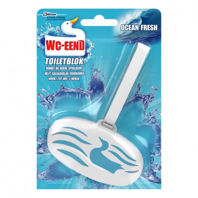 WC Eend Toiletblok original blue