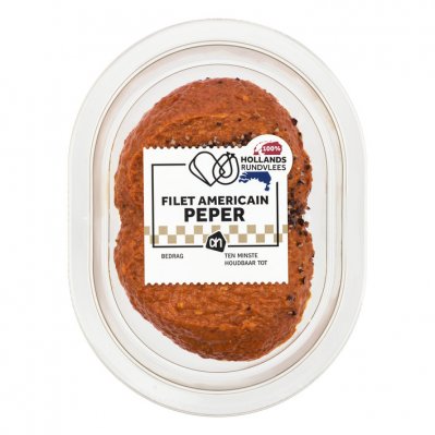 Huismerk Filet americain peper