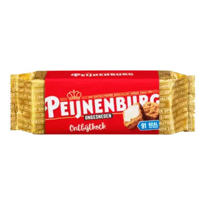 Peijnenburg Ontbijtkoek Naturel Ongesneden