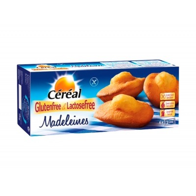 Céréal Madeleines gluten- en lactosevrij
